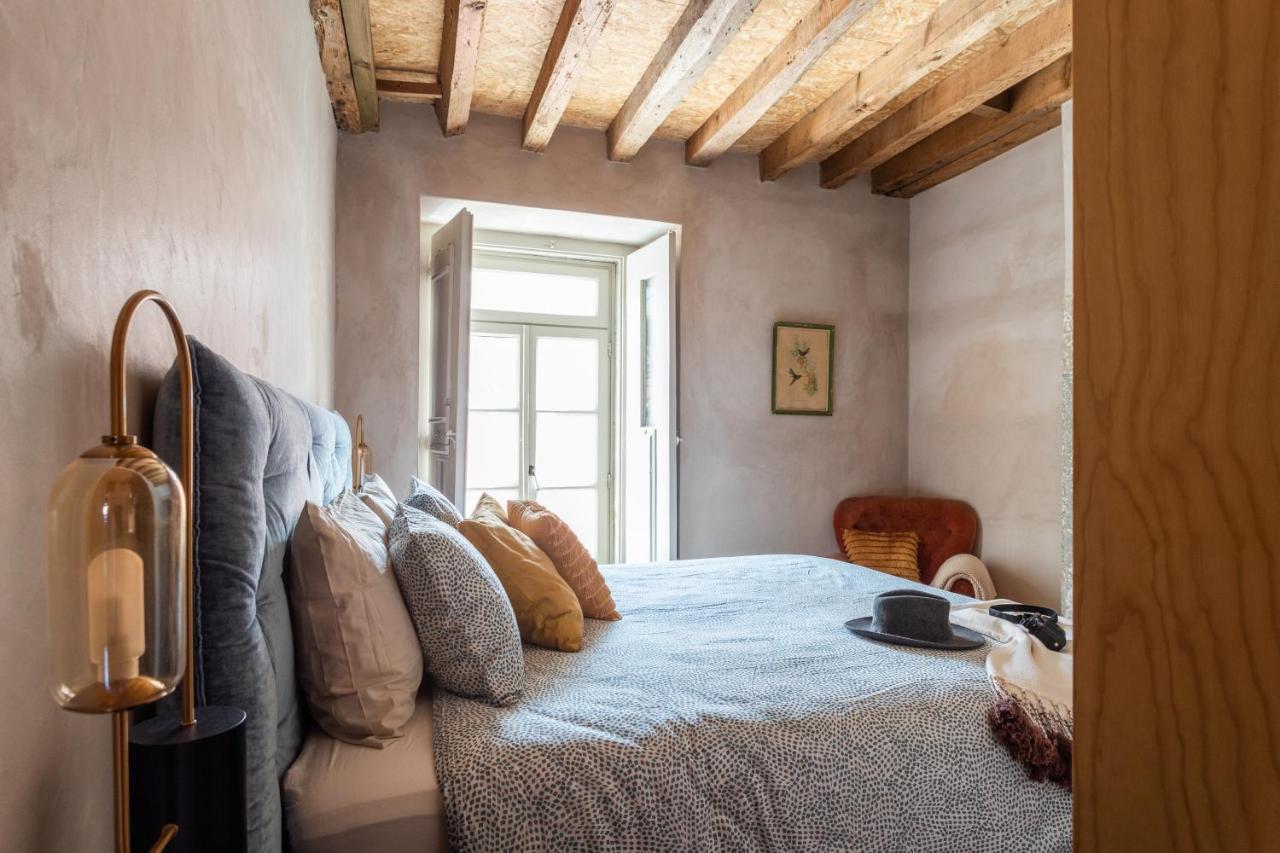 Bedroom In The 18Th Century Style Lisabona Exterior foto